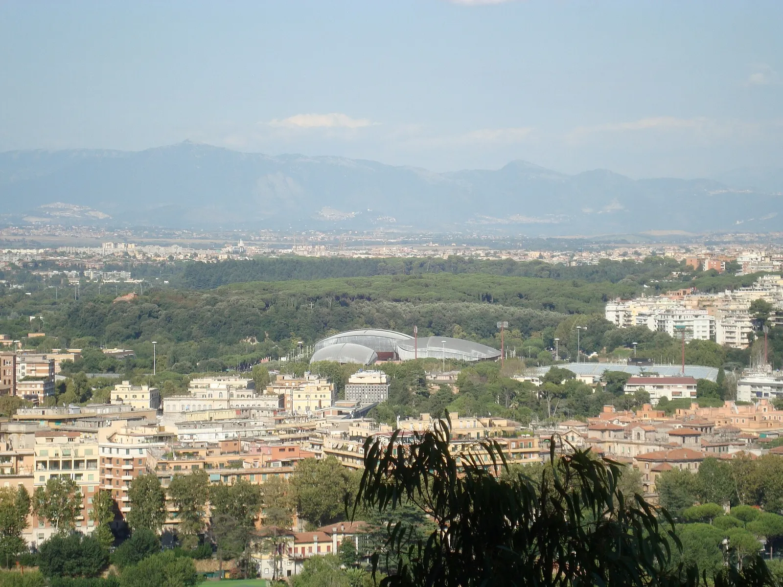 L'Auditorium Parco della Musica a Roma