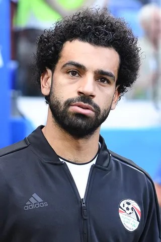 Mohamed Salah con la maglia della nazionale egiziana