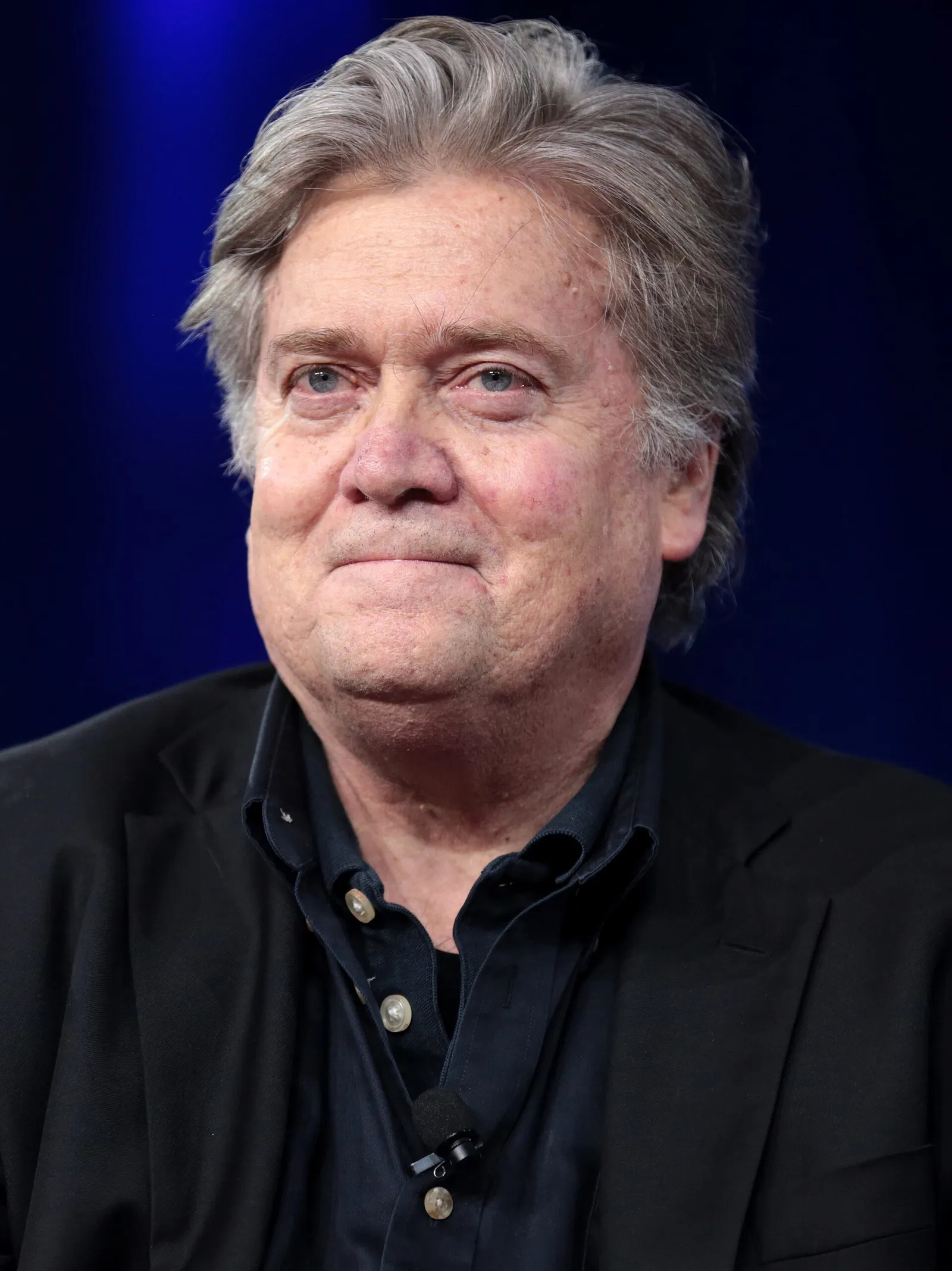 L'ex stratega della Casa Bianca Steve Bannon
