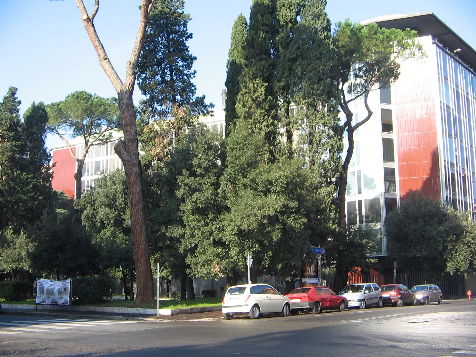 La sede Rai di viale Mazzini a Roma