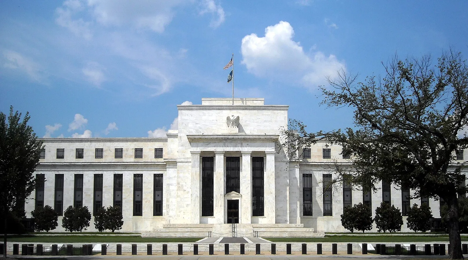 La sede della Federal Reserve a Washington