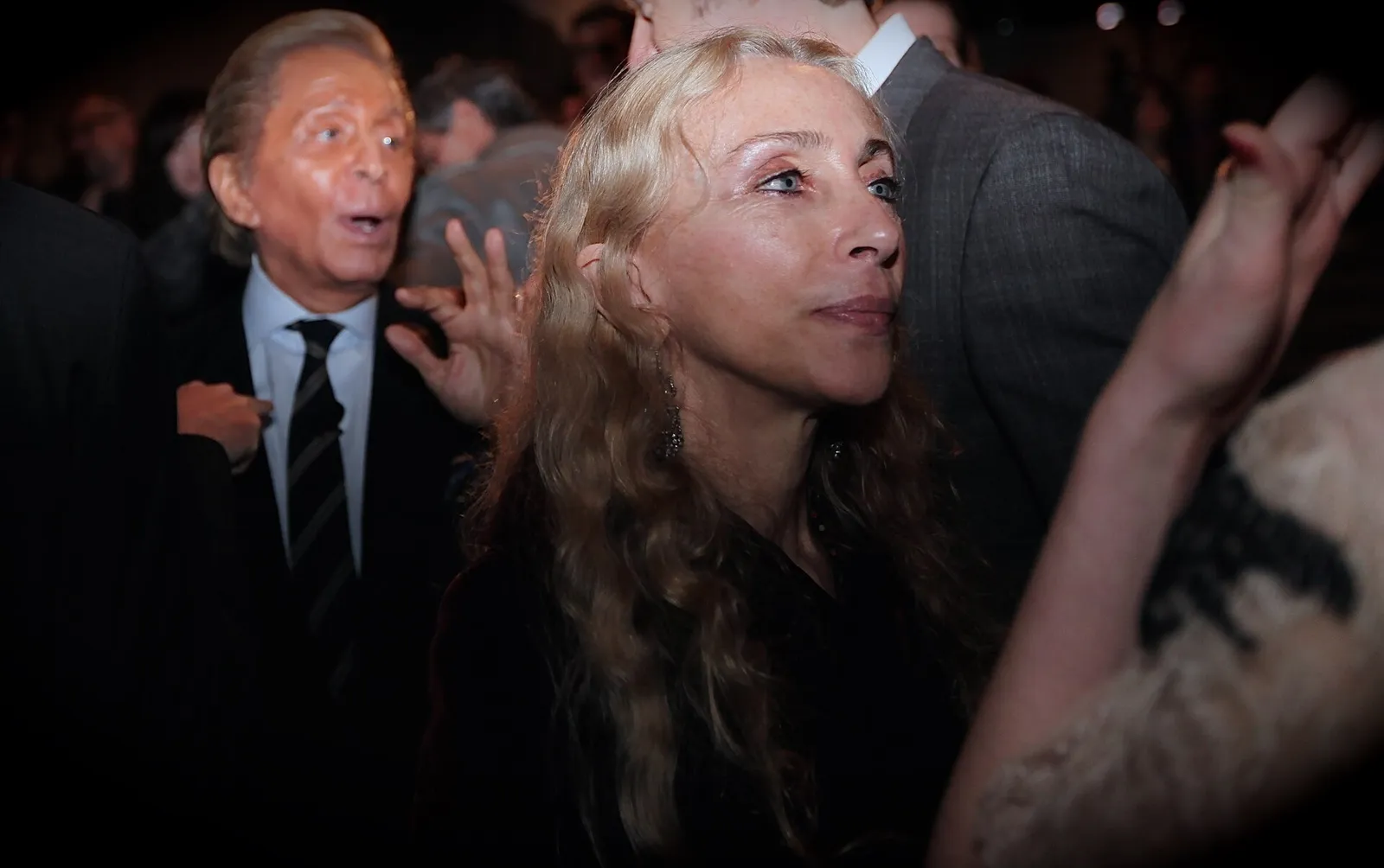 Lo stilista Valentino Garavani