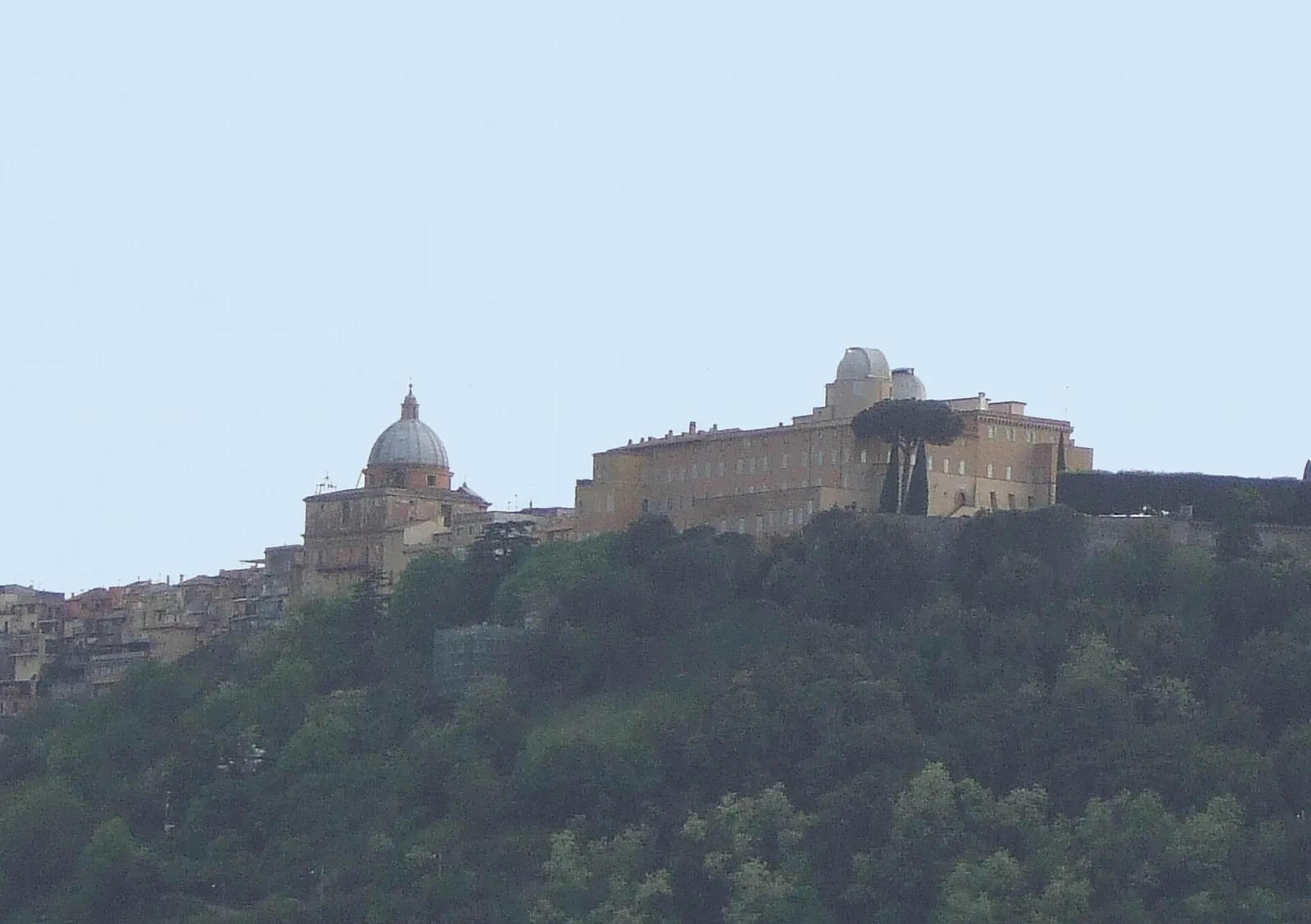 Il Palazzo Pontificio di Castel Gandolfo
