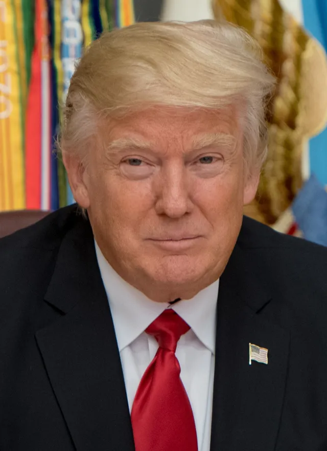 Donald Trump in una immagine d'archivio