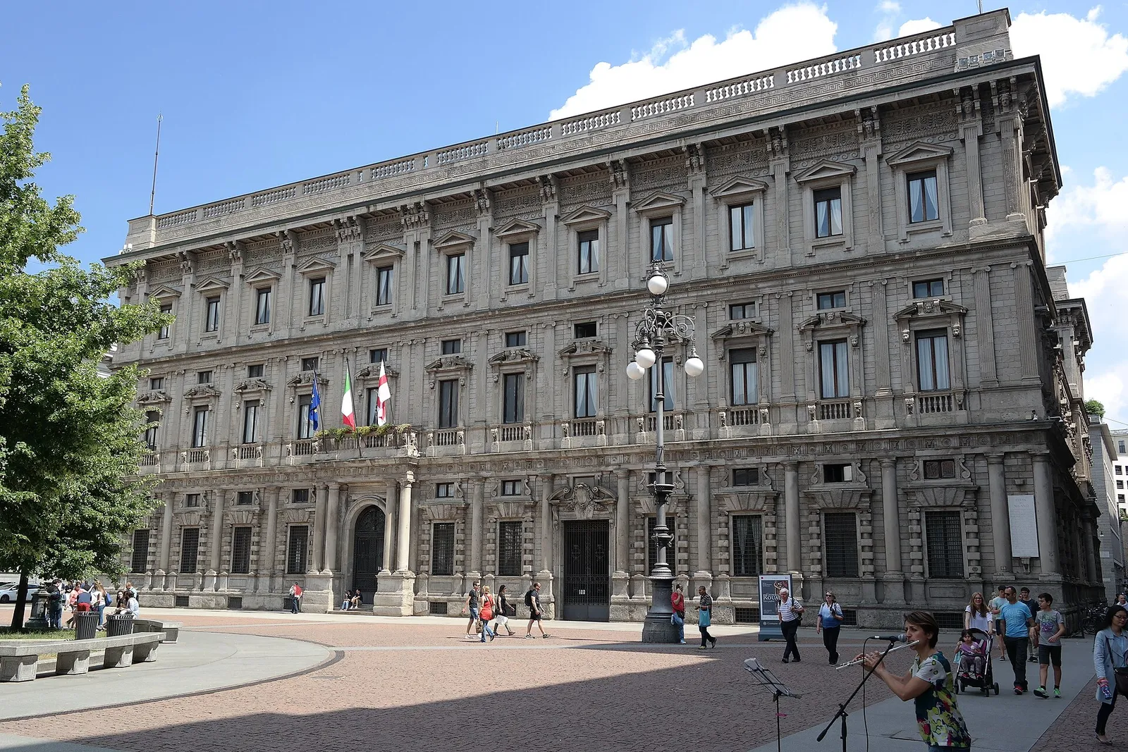 Palazzo Marino, sede del Comune di Milano