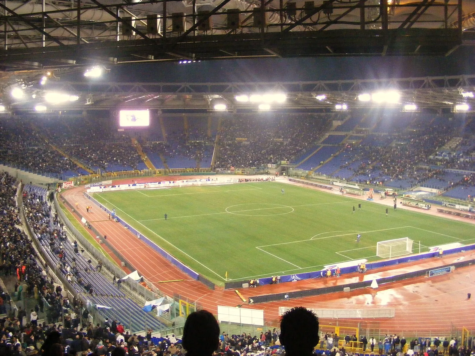 Lo Stadio Olimpico di Roma