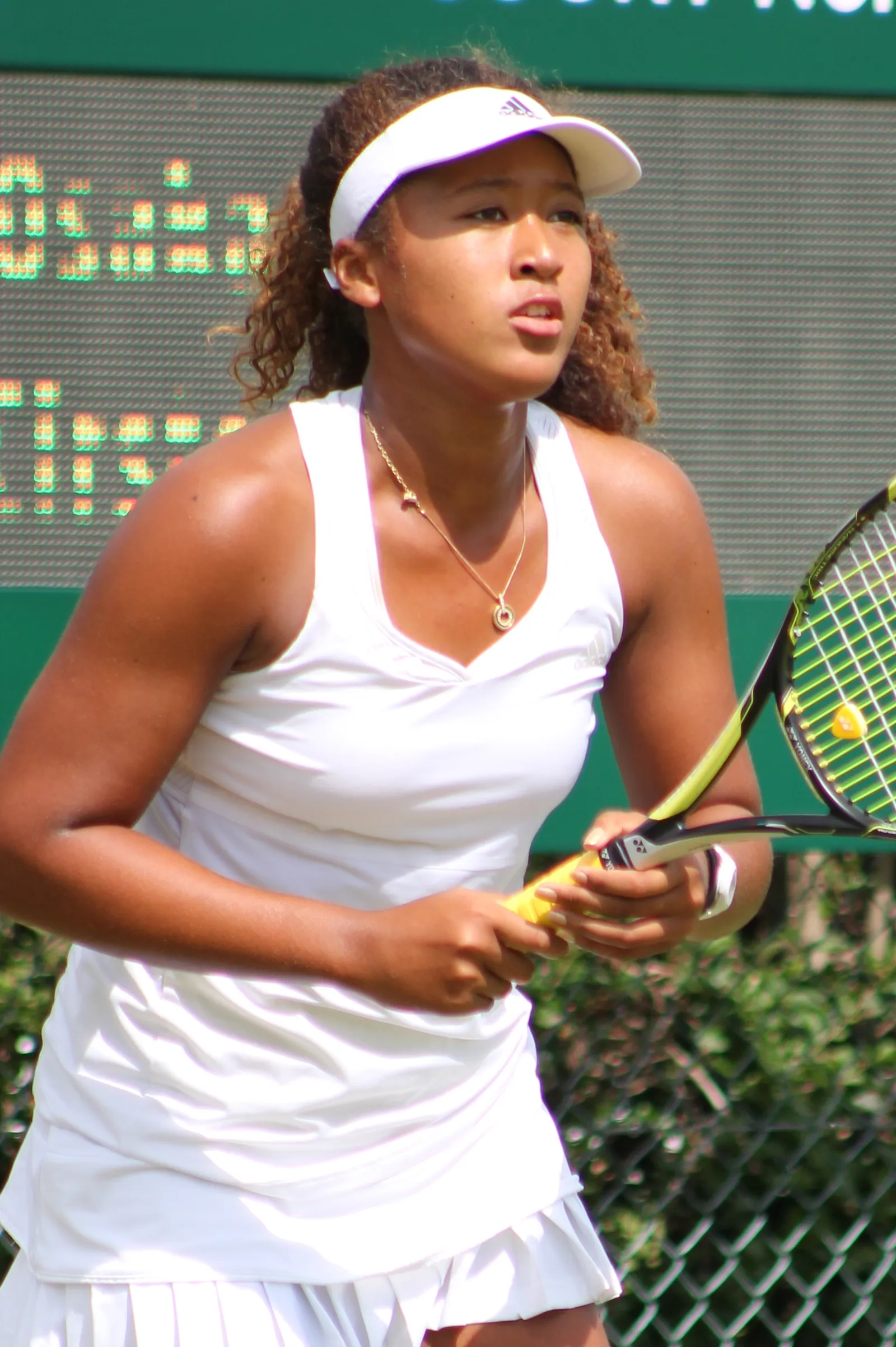 La tennista Naomi Osaka