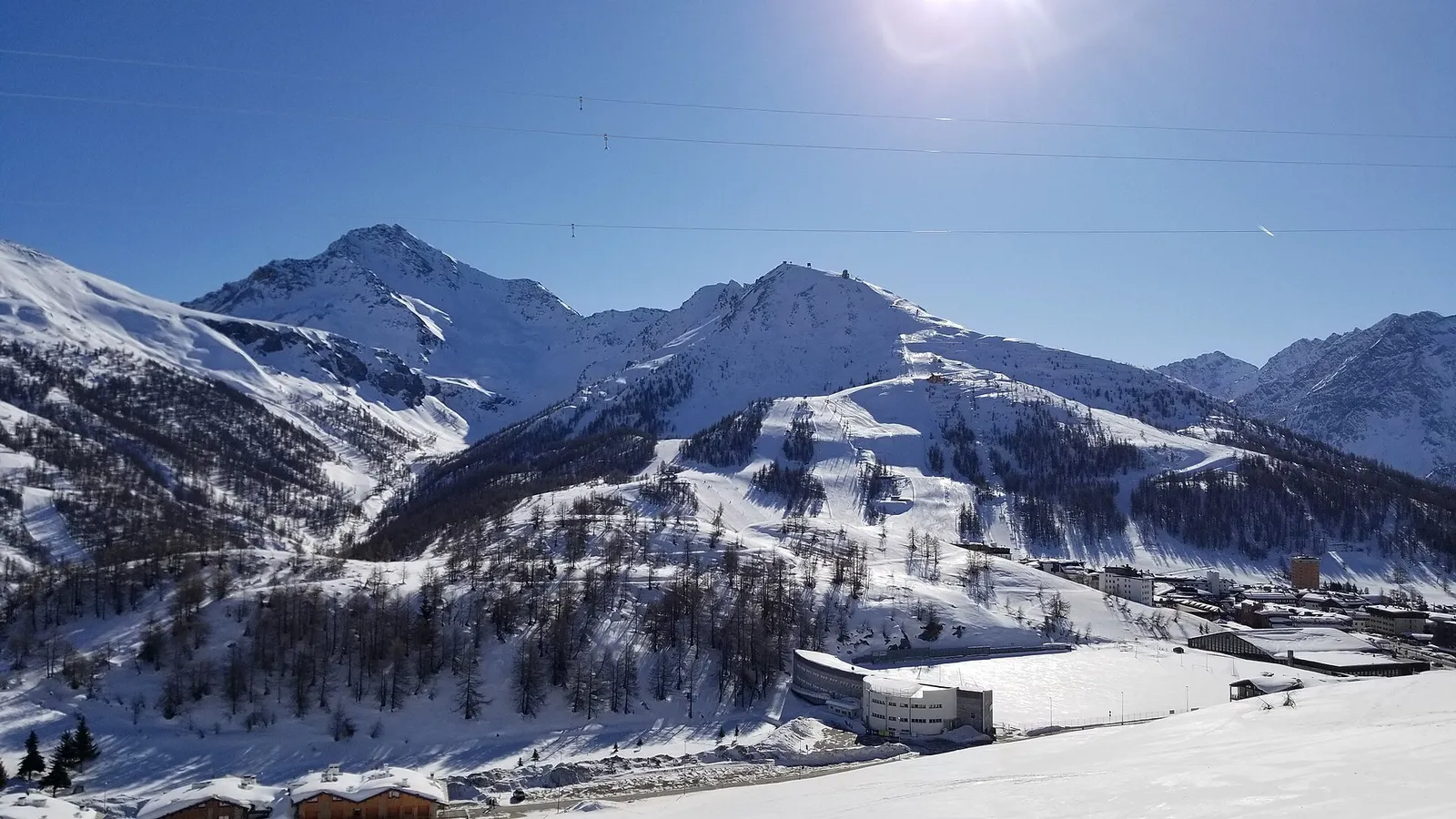 Piste da sci del comprensorio della Vialattea, Sestriere