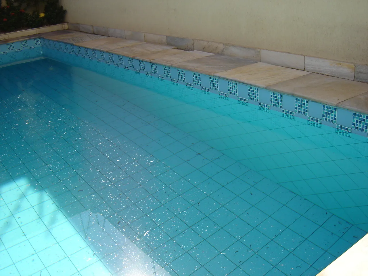 Una piscina pubblica