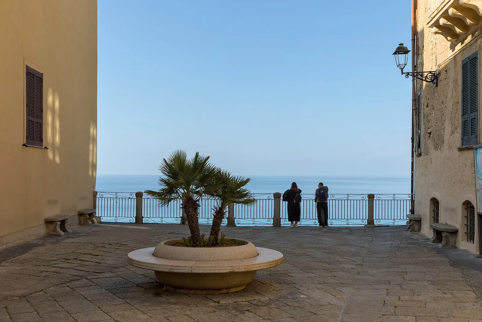 Un tratto della costa della provincia di Vibo Valentia, in Calabria