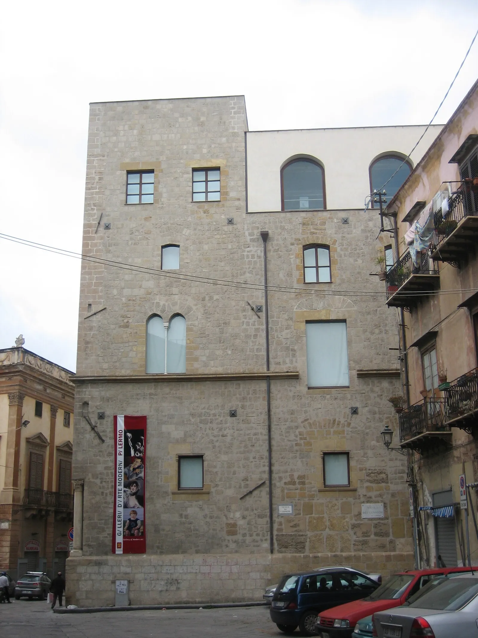 La Galleria d'Arte Moderna di Palermo