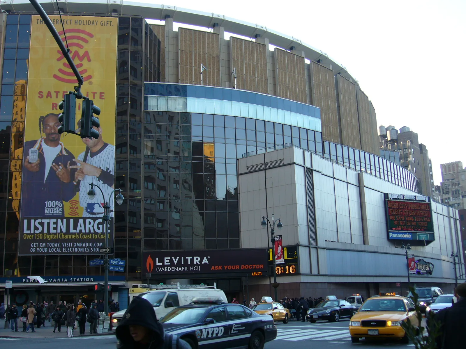 Il Madison Square Garden a New York
