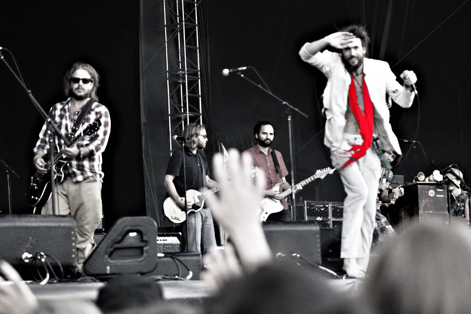 Un concerto dal vivo