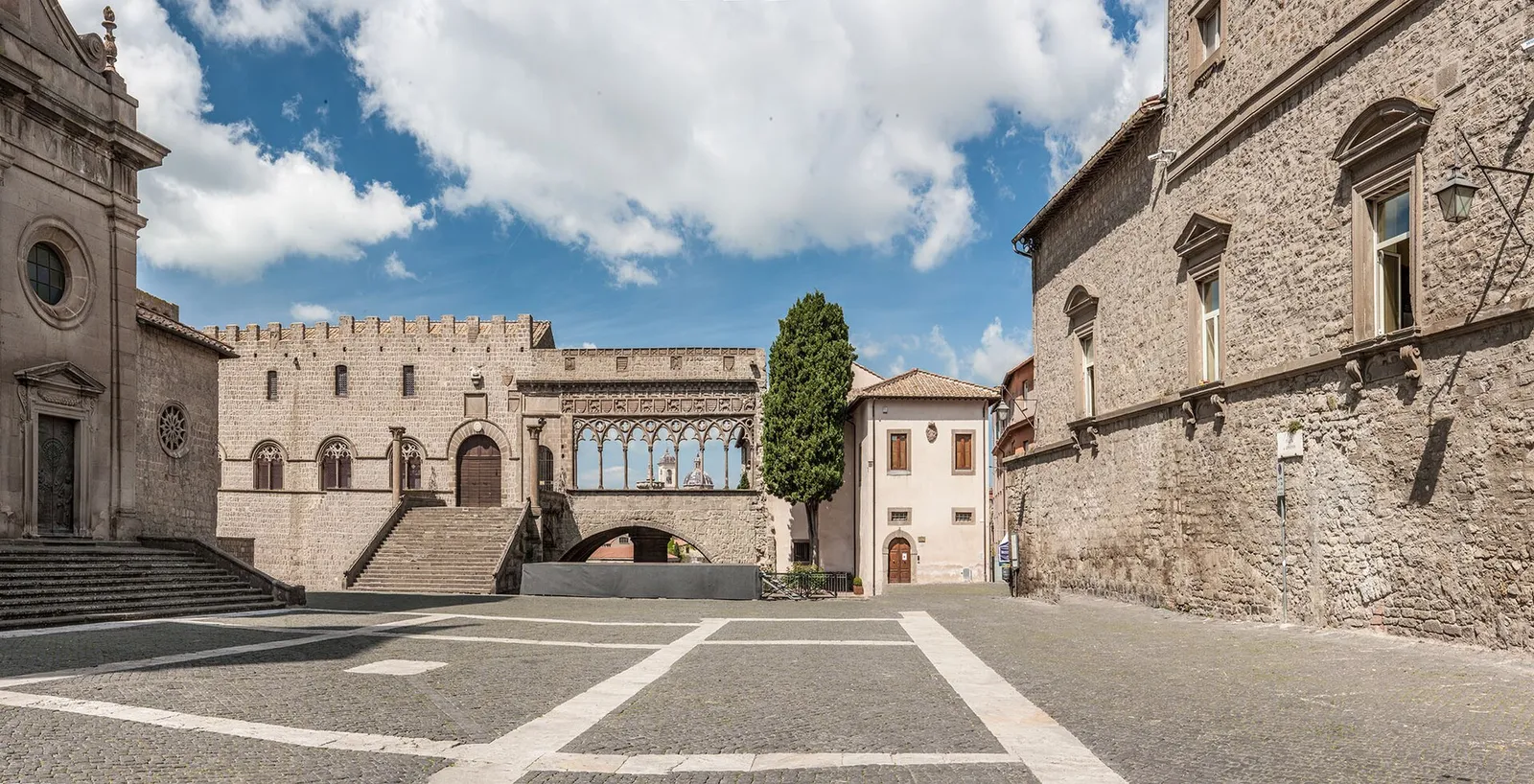 Il Palazzo dei Papi a Viterbo