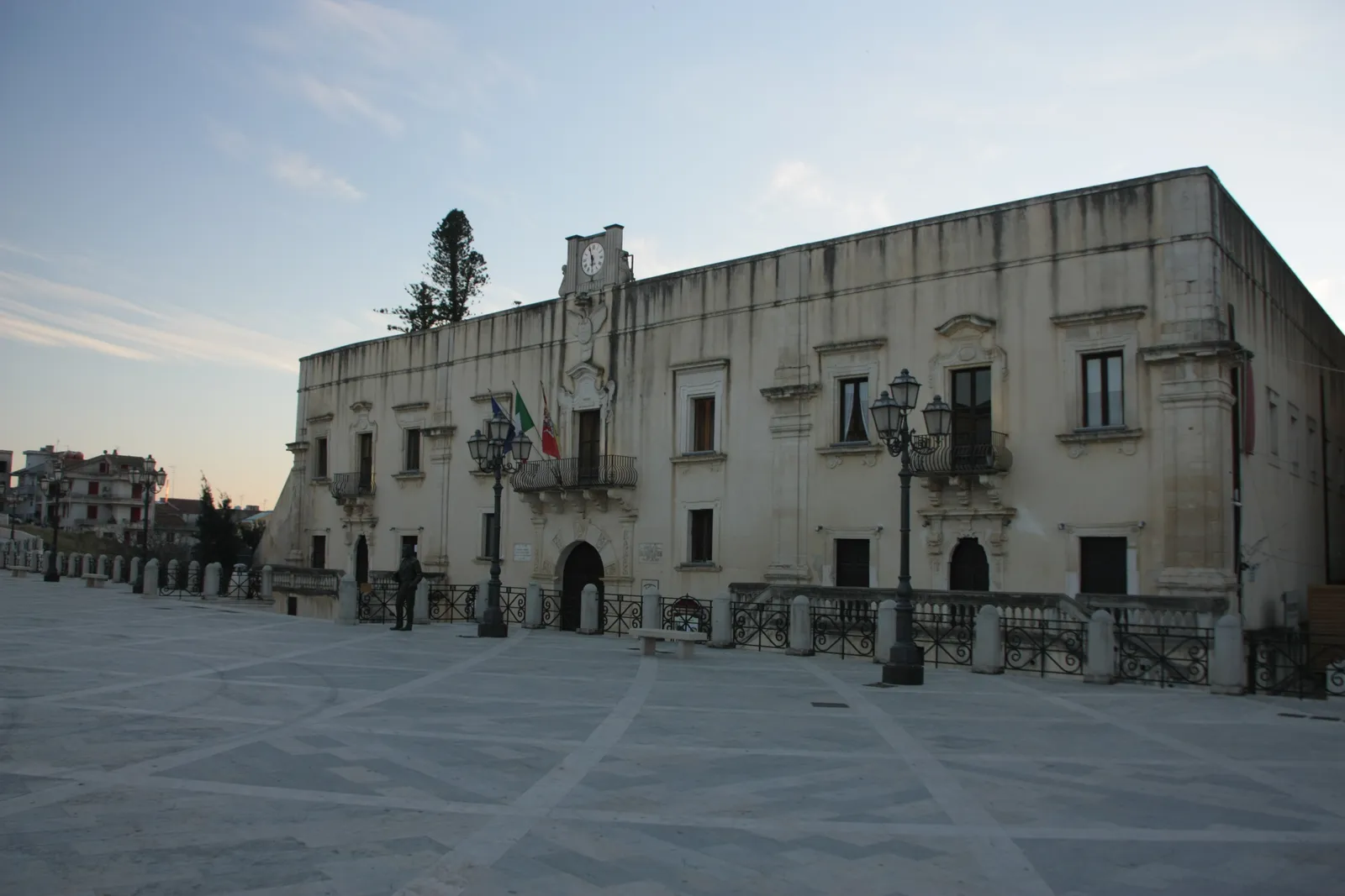 Il Palazzo del Gattopardo a Santa Margherita di Belìce
