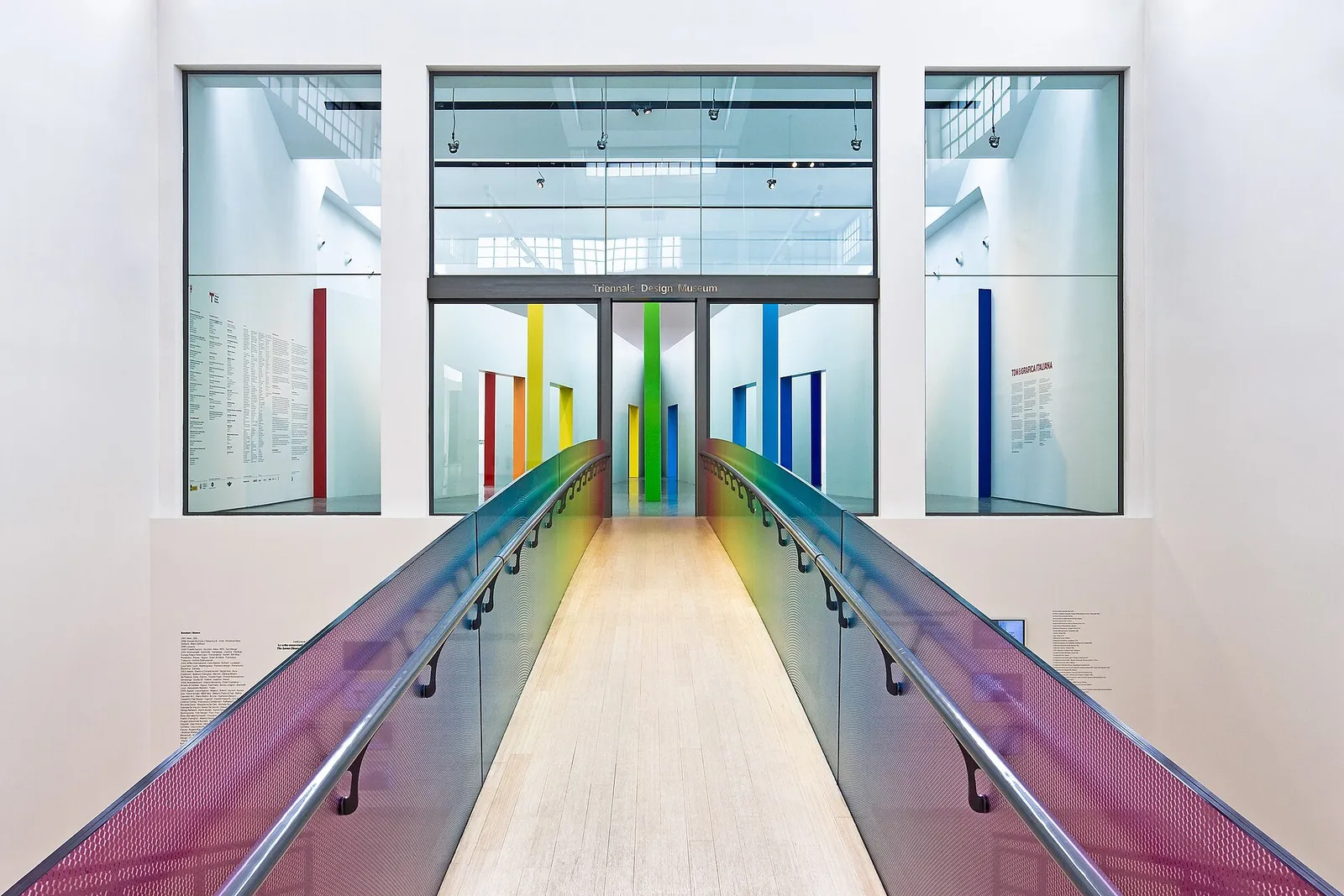 Il Palazzo dell'Arte, sede della Triennale di Milano