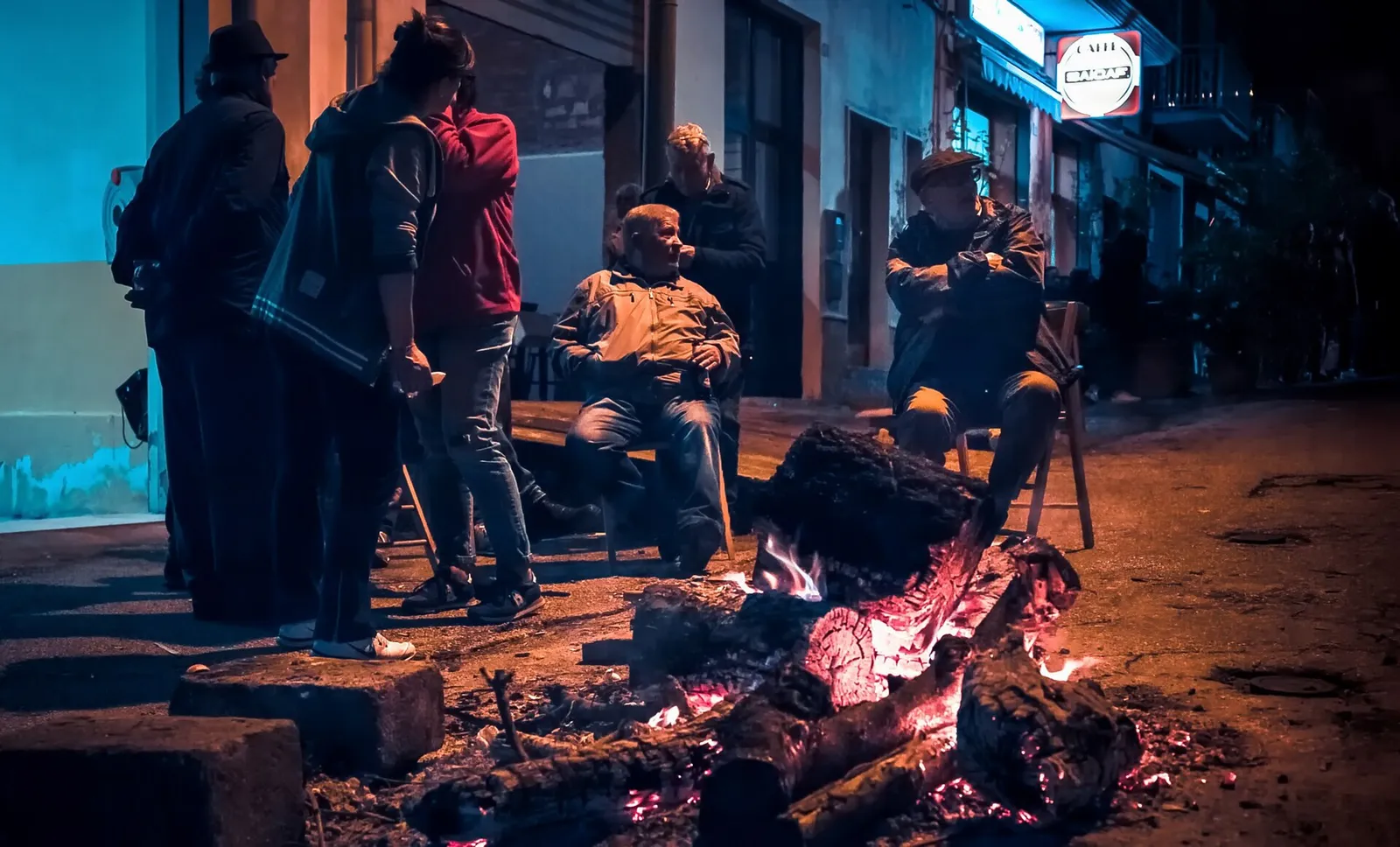 Vie del centro storico di Orsara di Puglia