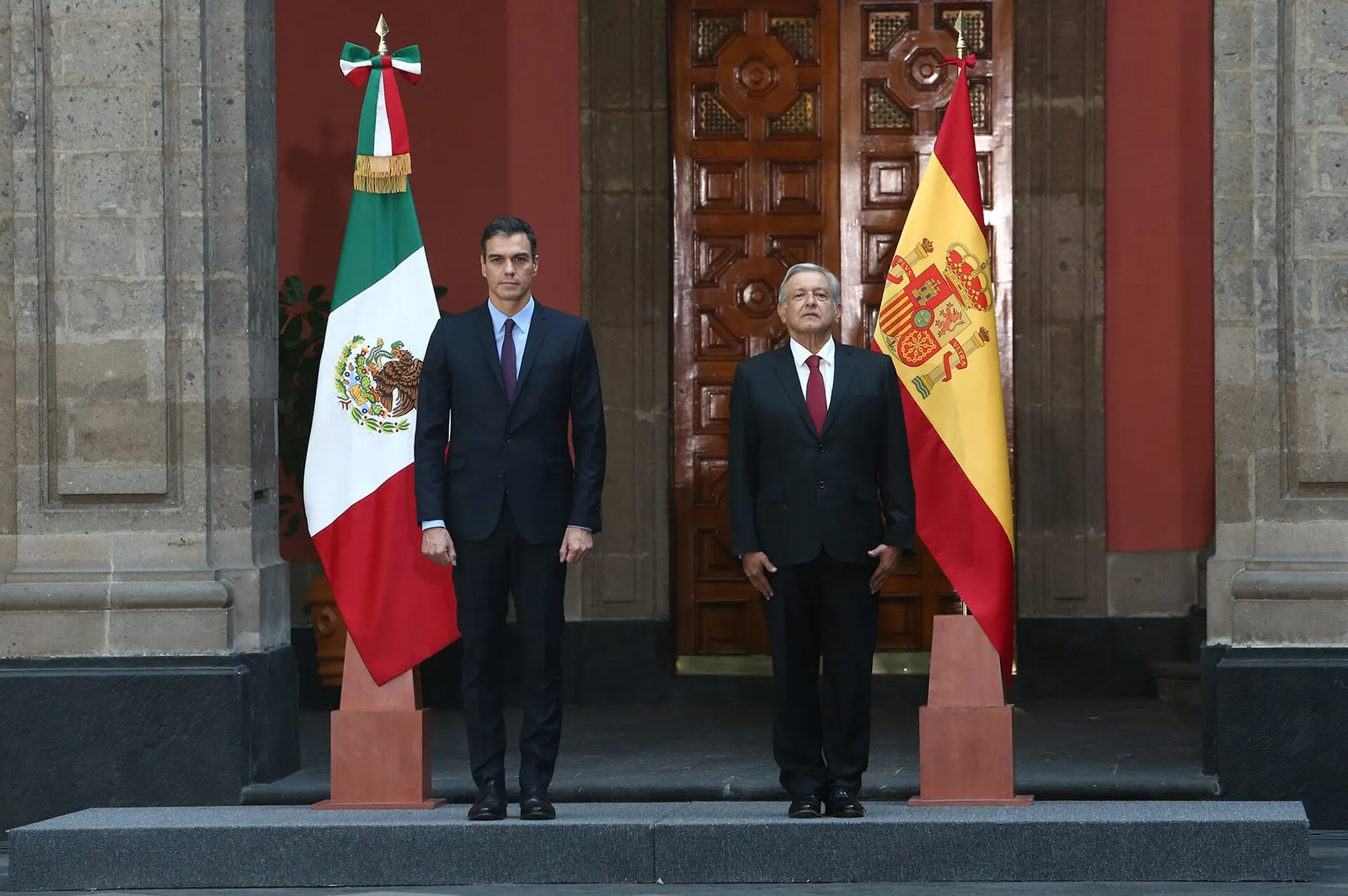 Il presidente del governo spagnolo Pedro Sanchez, marito di Begoña Gomez