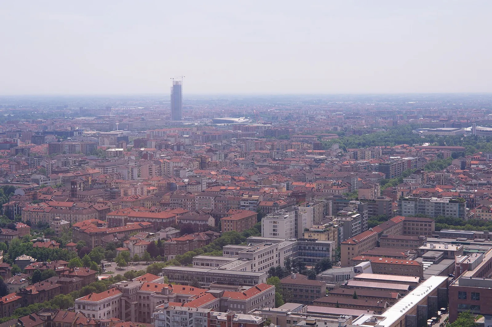 Il grattacielo Intesa Sanpaolo a Torino