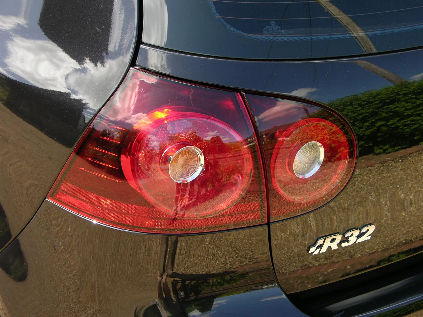 Una Volkswagen Golf