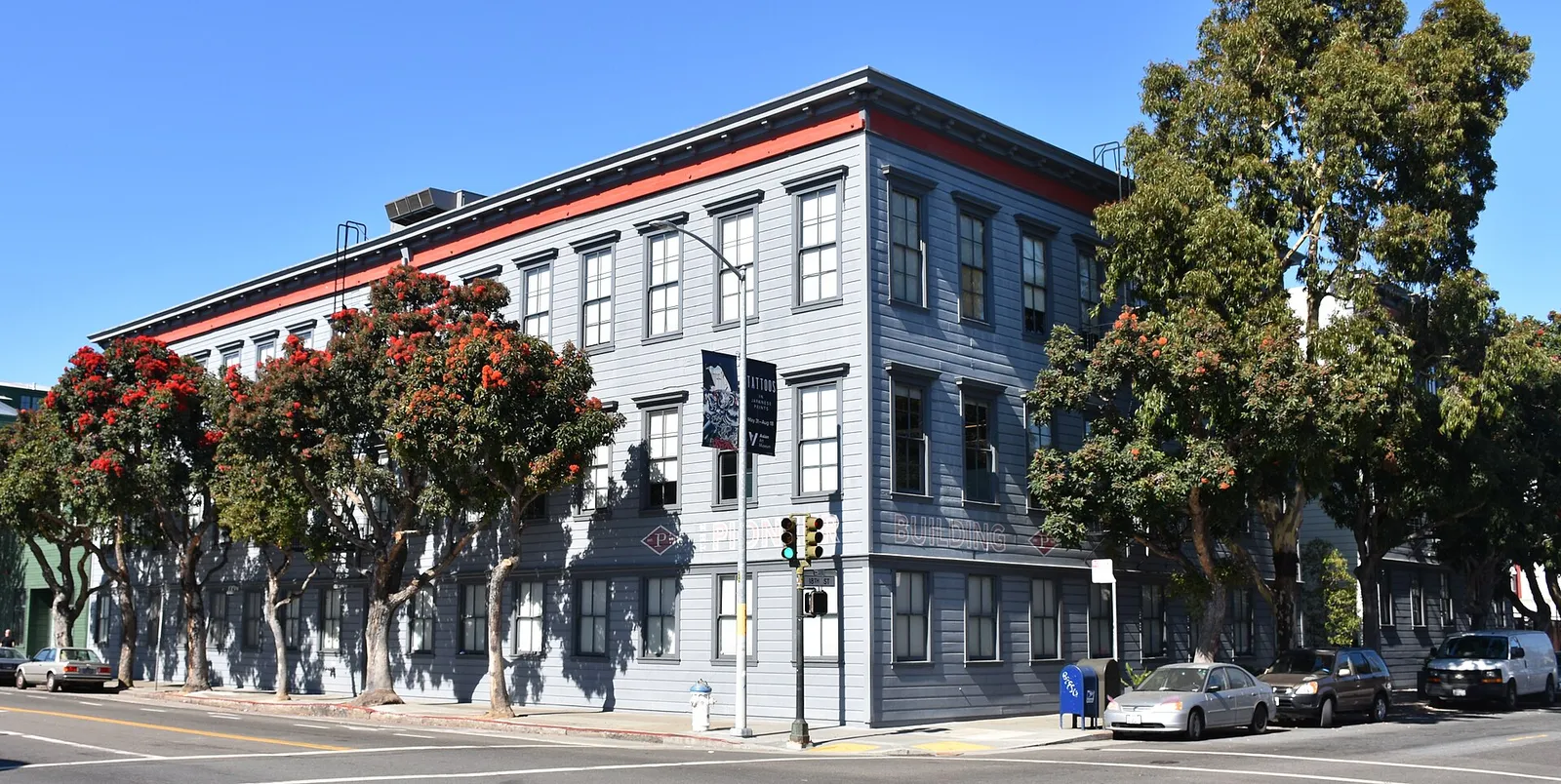 Il Pioneer Building di San Francisco, sede di OpenAI
