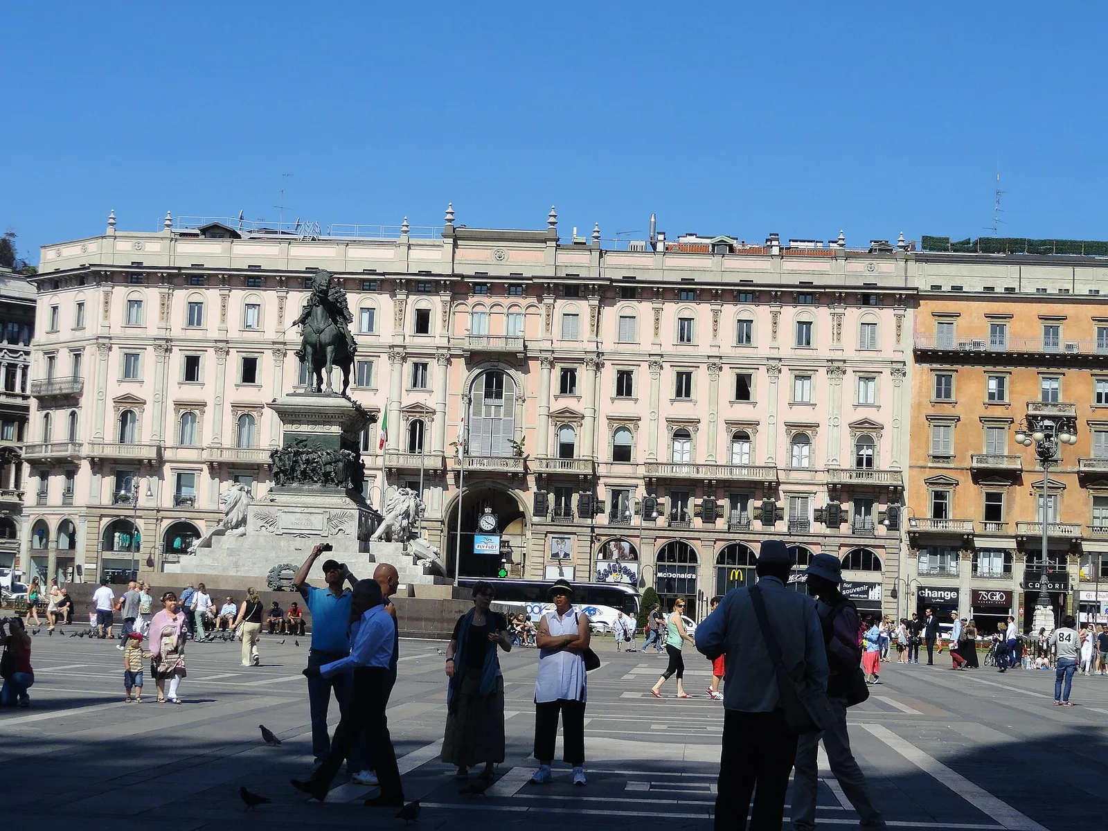 Piazza del Duomo a Milano