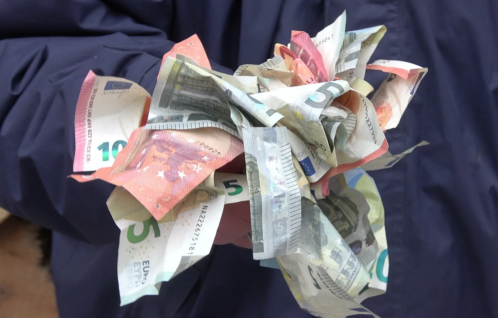 Banconote in euro