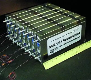 Una batteria agli ioni di litio