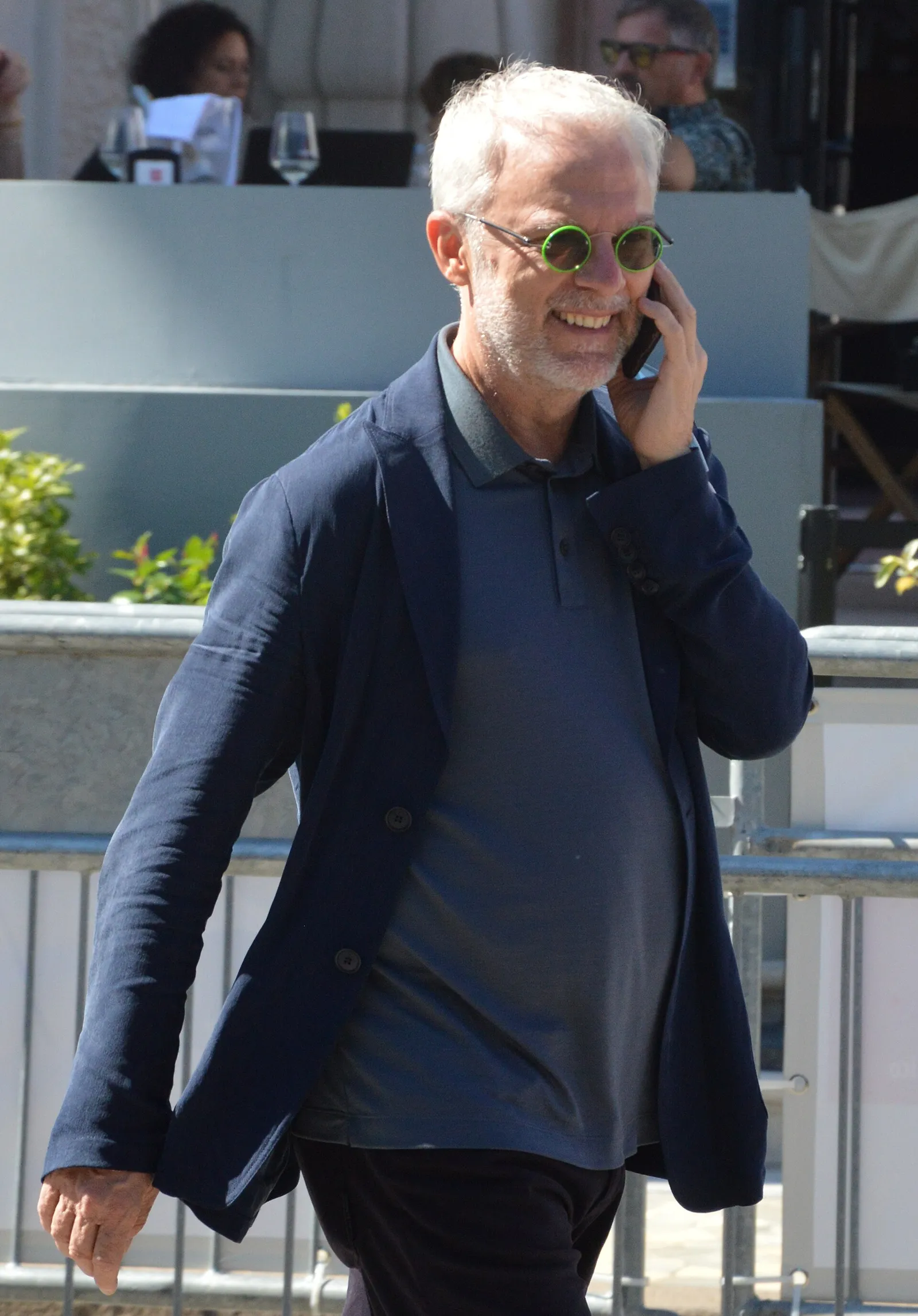 Il regista Daniele Luchetti alla Mostra del cinema di Venezia