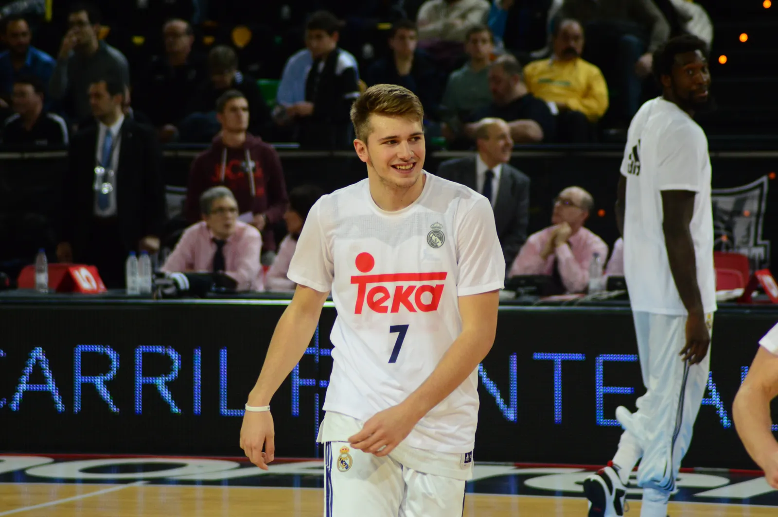 Il cestista Luka Doncic (immagine d'archivio)