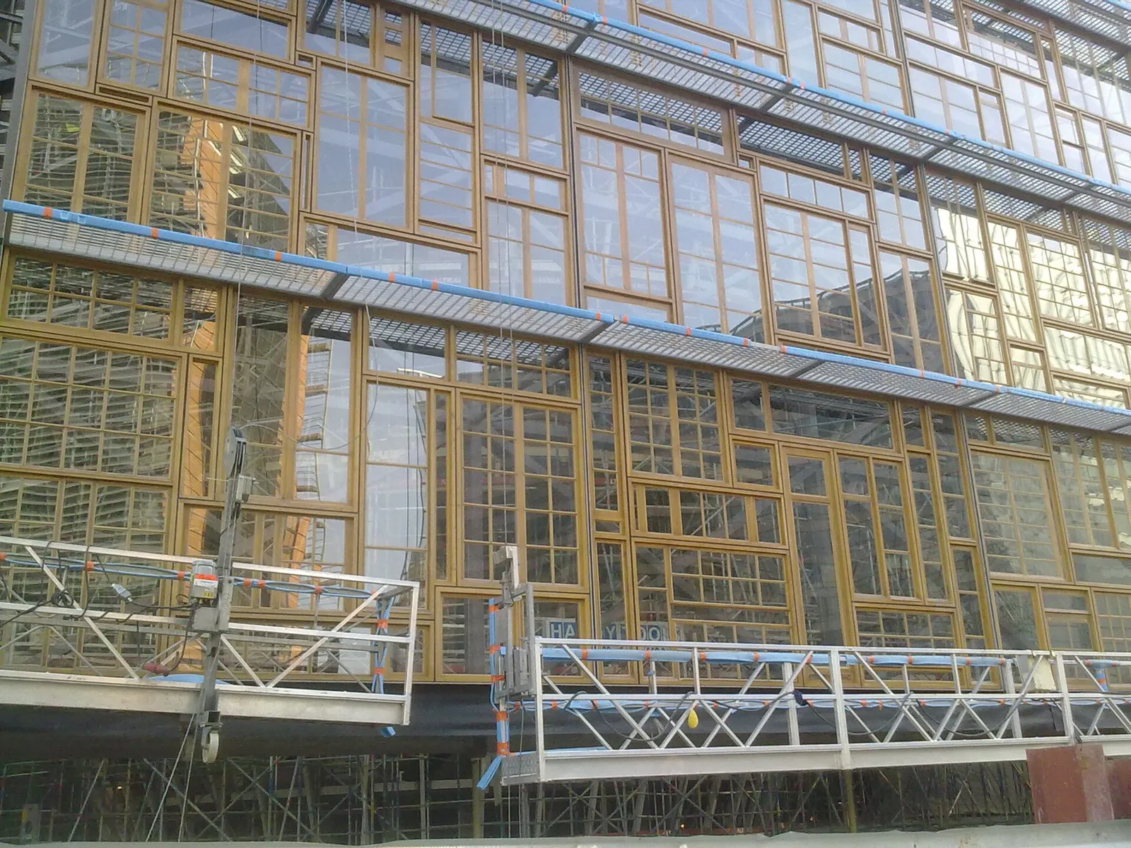 L'Europa Building, sede del Consiglio dell'Unione europea a Bruxelles