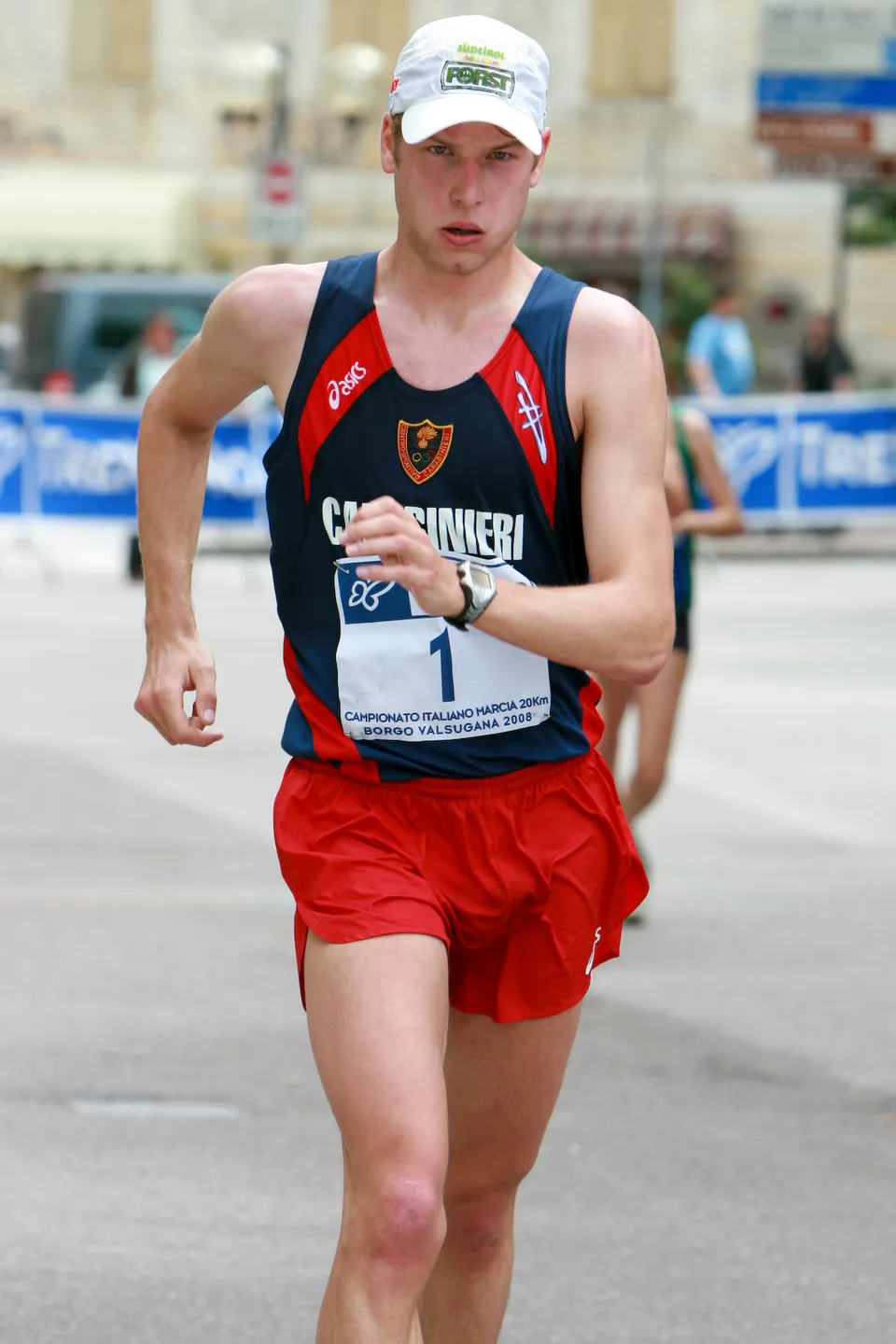 Il marciatore Alex Schwazer