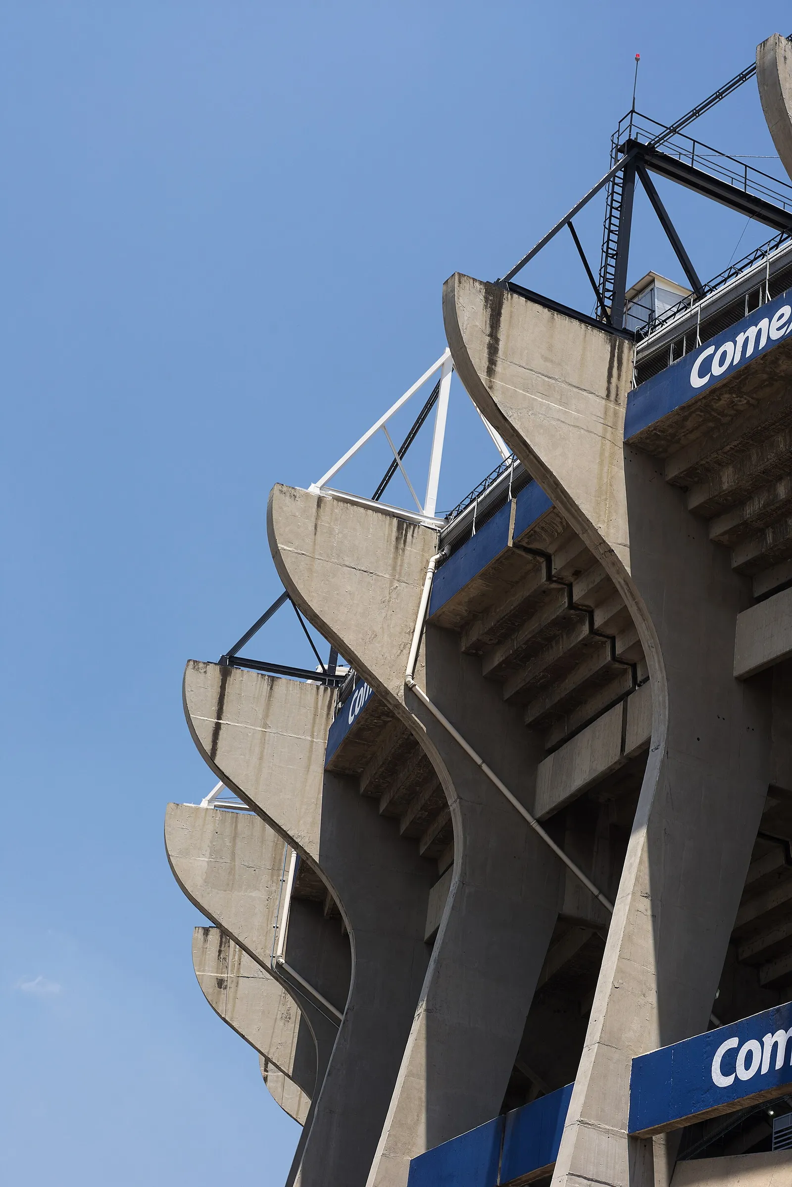 L'Estadio Azteca di Città del Messico