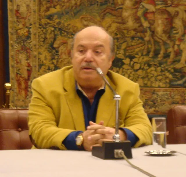 L'attore Lino Banfi