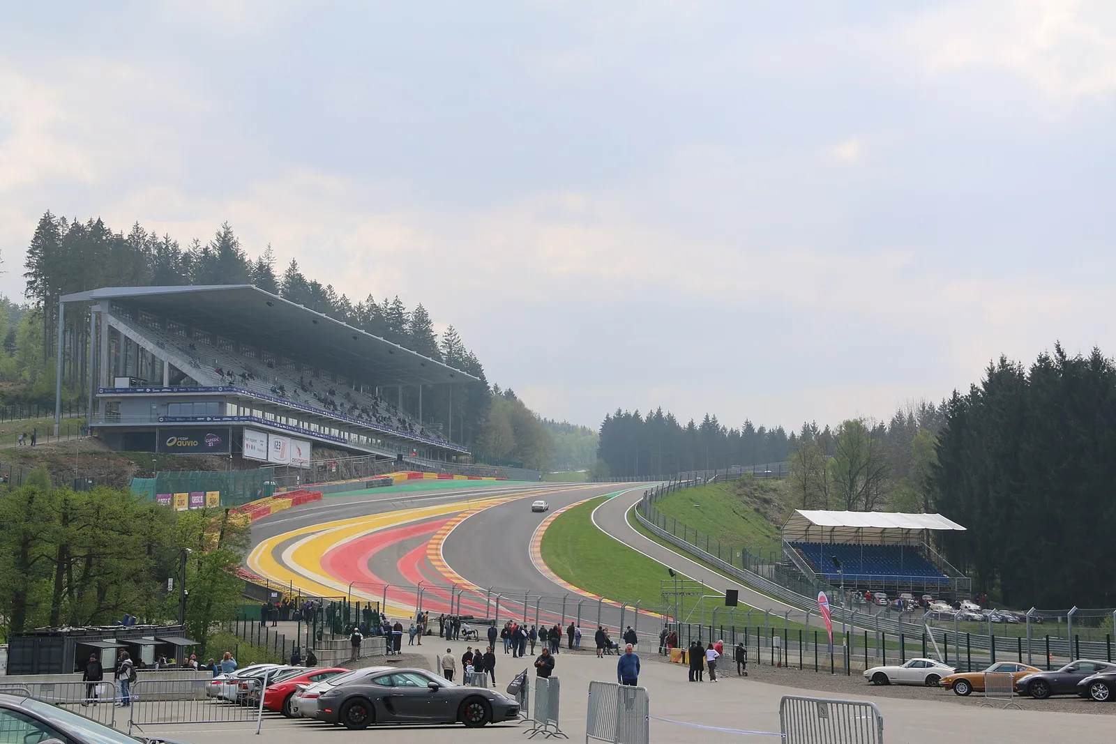 Il circuito di Spa-Francorchamps