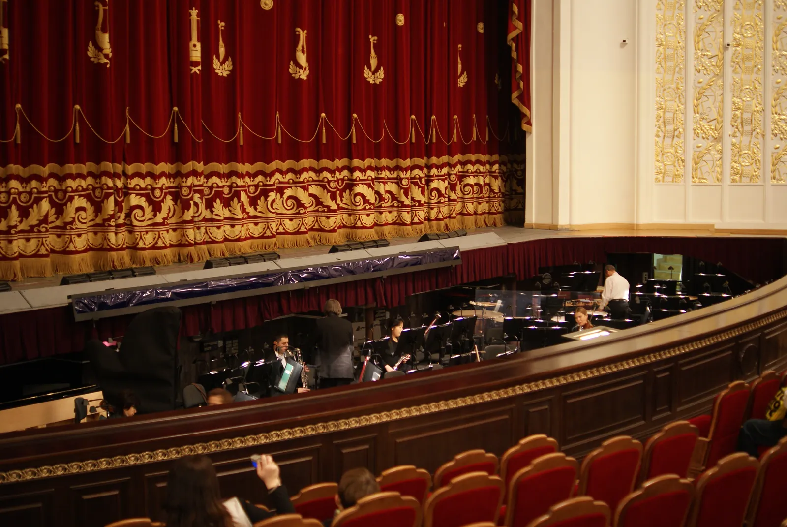 L'interno di un teatro d'opera (immagine d'archivio)