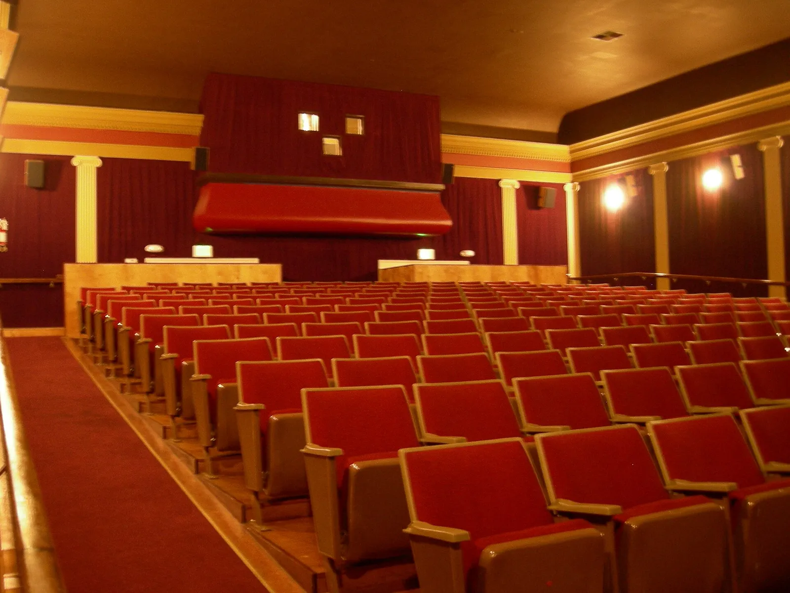La sala di un cinema