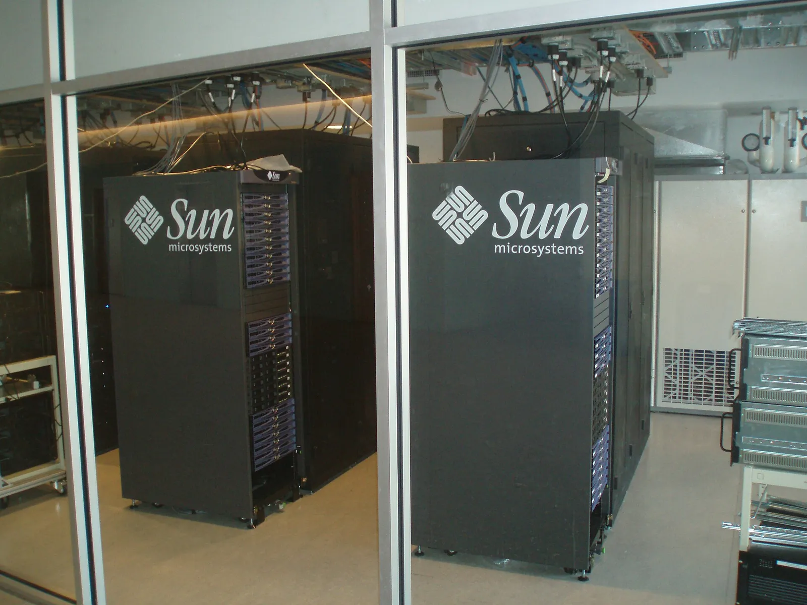 Server in un data center