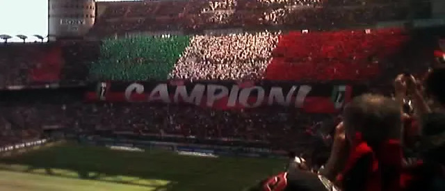 Lo stadio San Siro di Milano