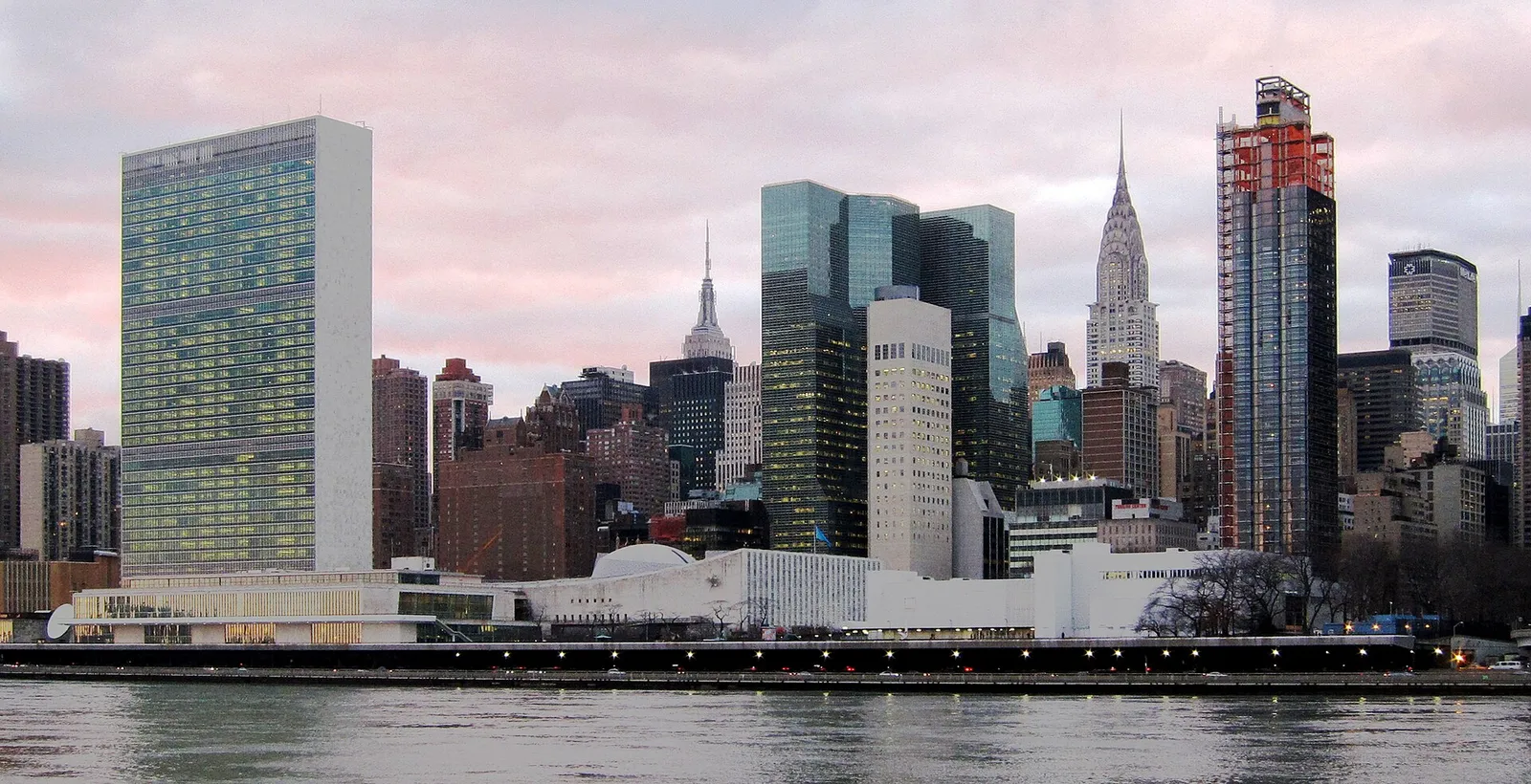Il quartier generale delle Nazioni Unite a New York