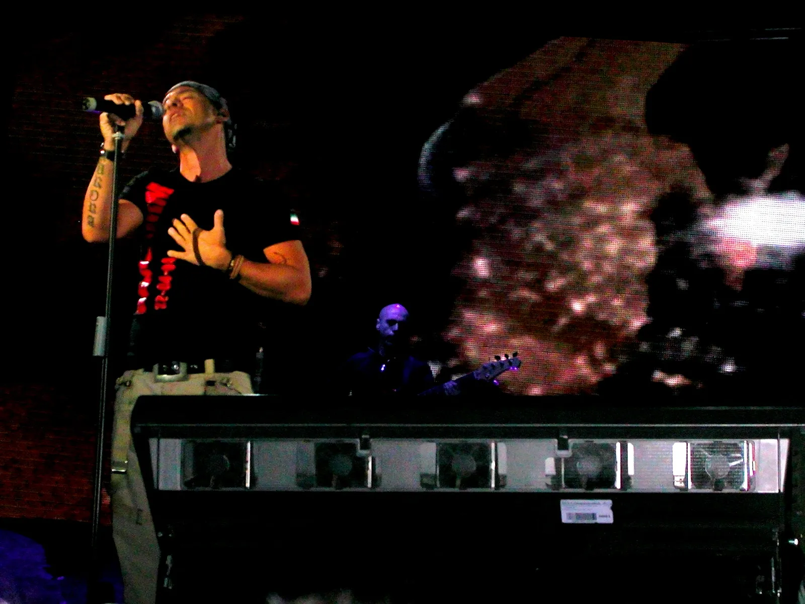 Eros Ramazzotti in concerto