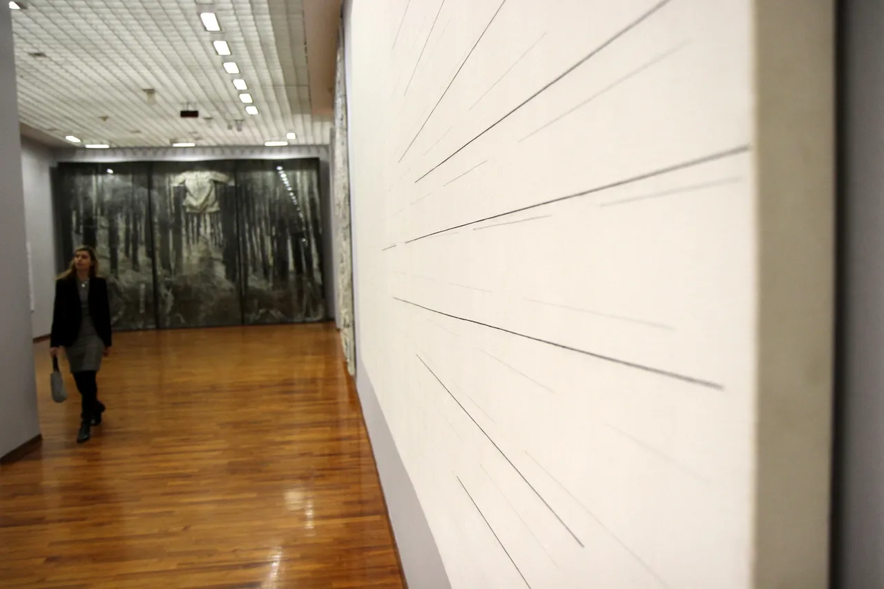 La sede della GAM, Galleria d'arte moderna di Torino