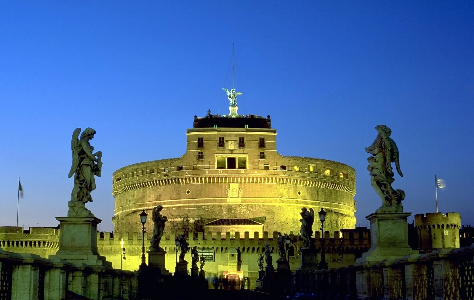 Castel Sant'Angelo a Roma