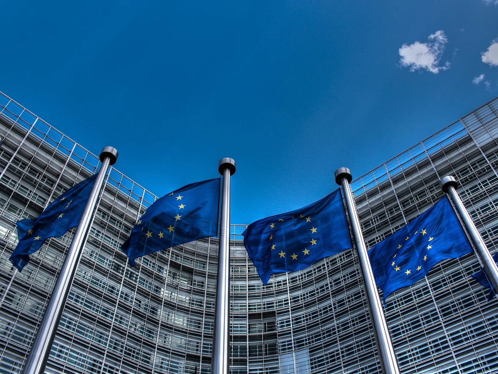 Bandiere dell'Unione europea