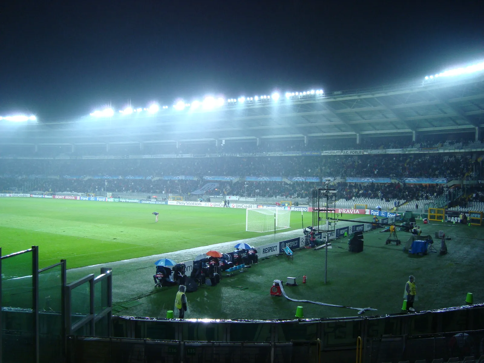 Lo Stadio Olimpico Grande Torino (immagine d'archivio)