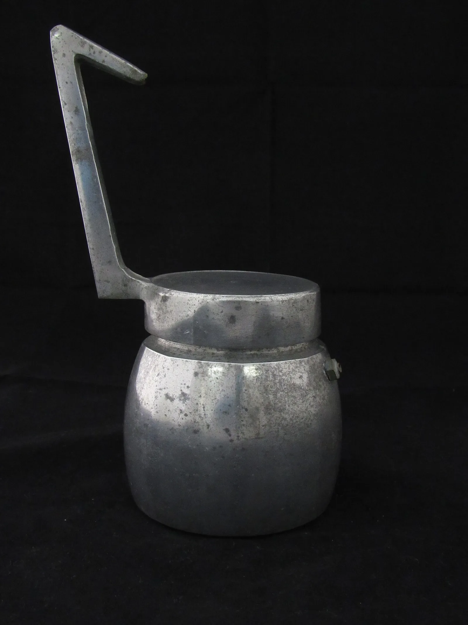 Una caffettiera moka