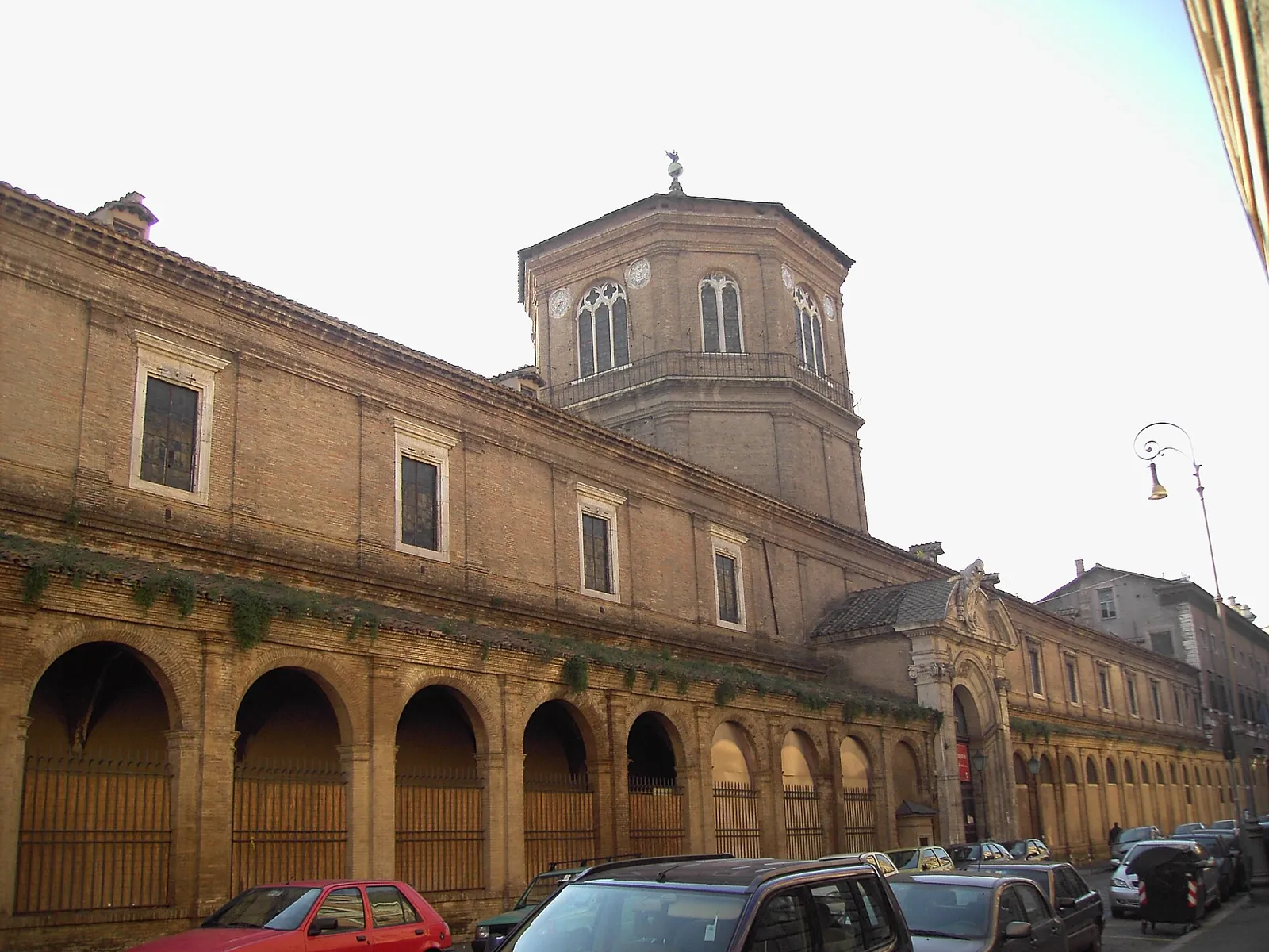 Il complesso monumentale di Santo Spirito in Sassia, a Roma