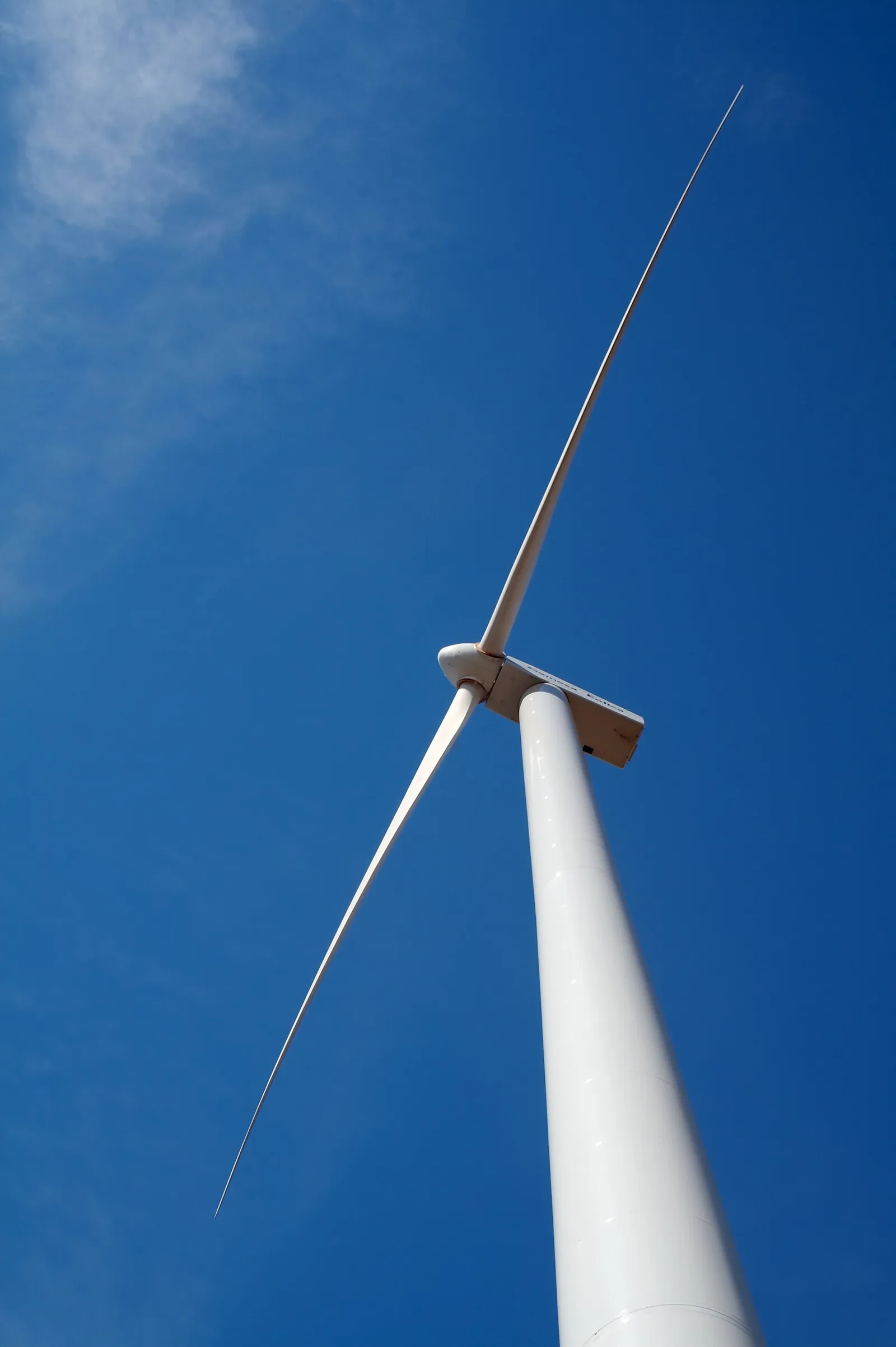 Una turbina eolica