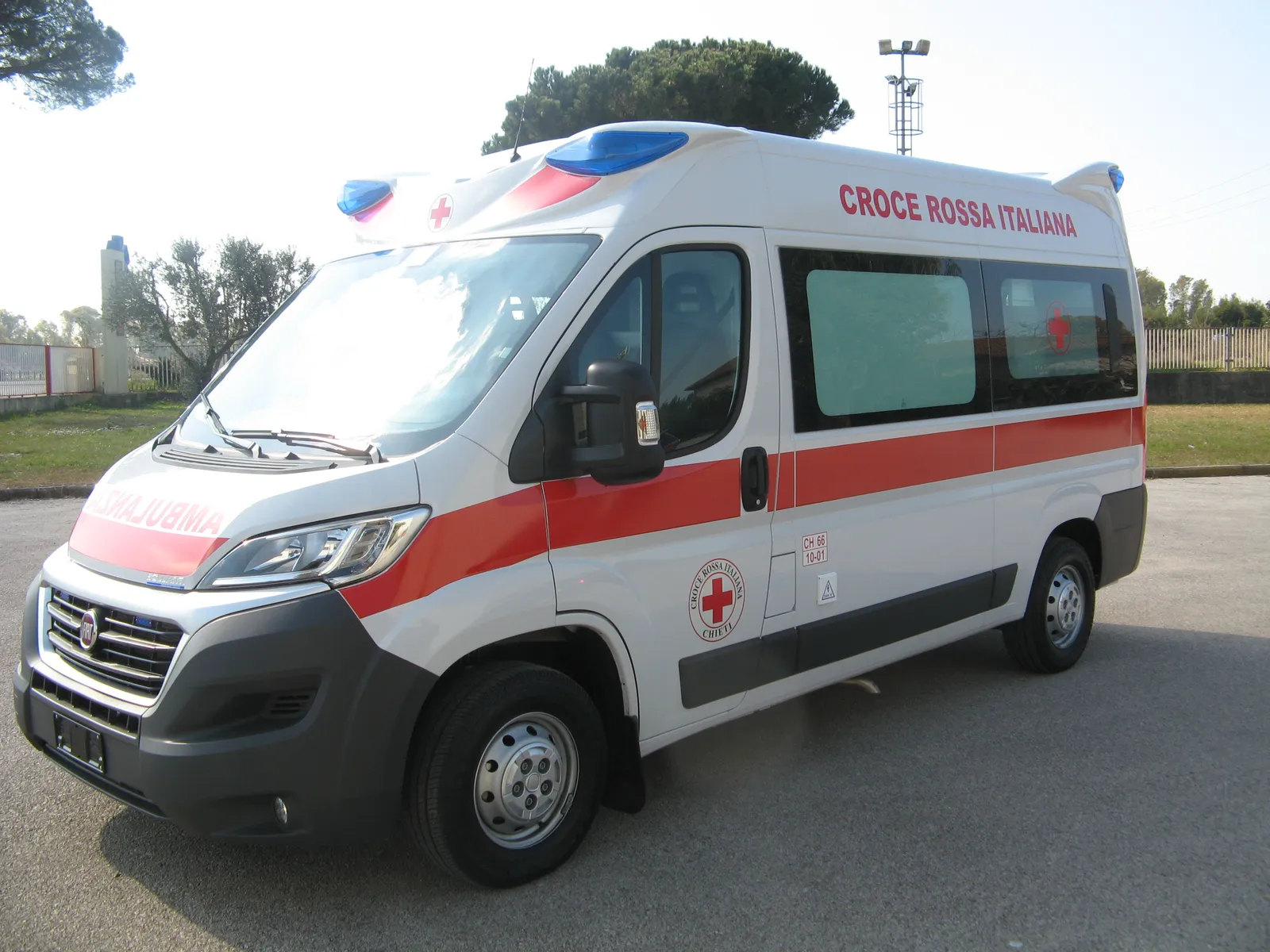 Un'ambulanza in Italia (immagine d'archivio)