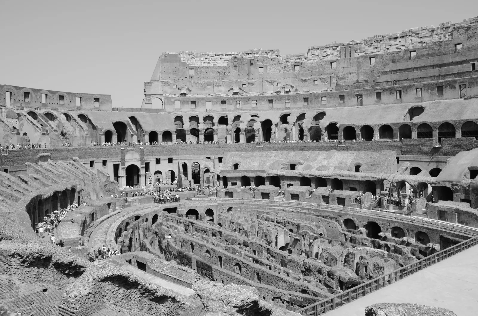Il Colosseo a Roma (immagine d'archivio)